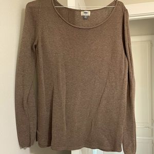 Old Navy brown sweater